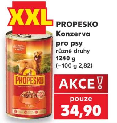 Propesko Konzerva pro psy