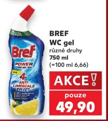 Bref WC gel