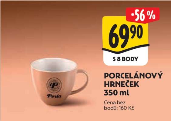 PORCELÁNOVÝ HRNEČEK 350 ml