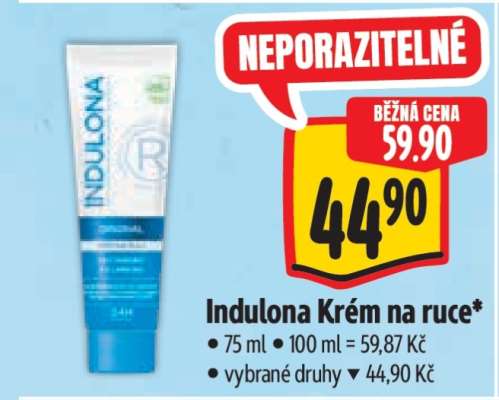 INDULONA krém na ruce