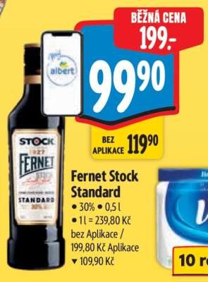FERNET STOCK STANDARD