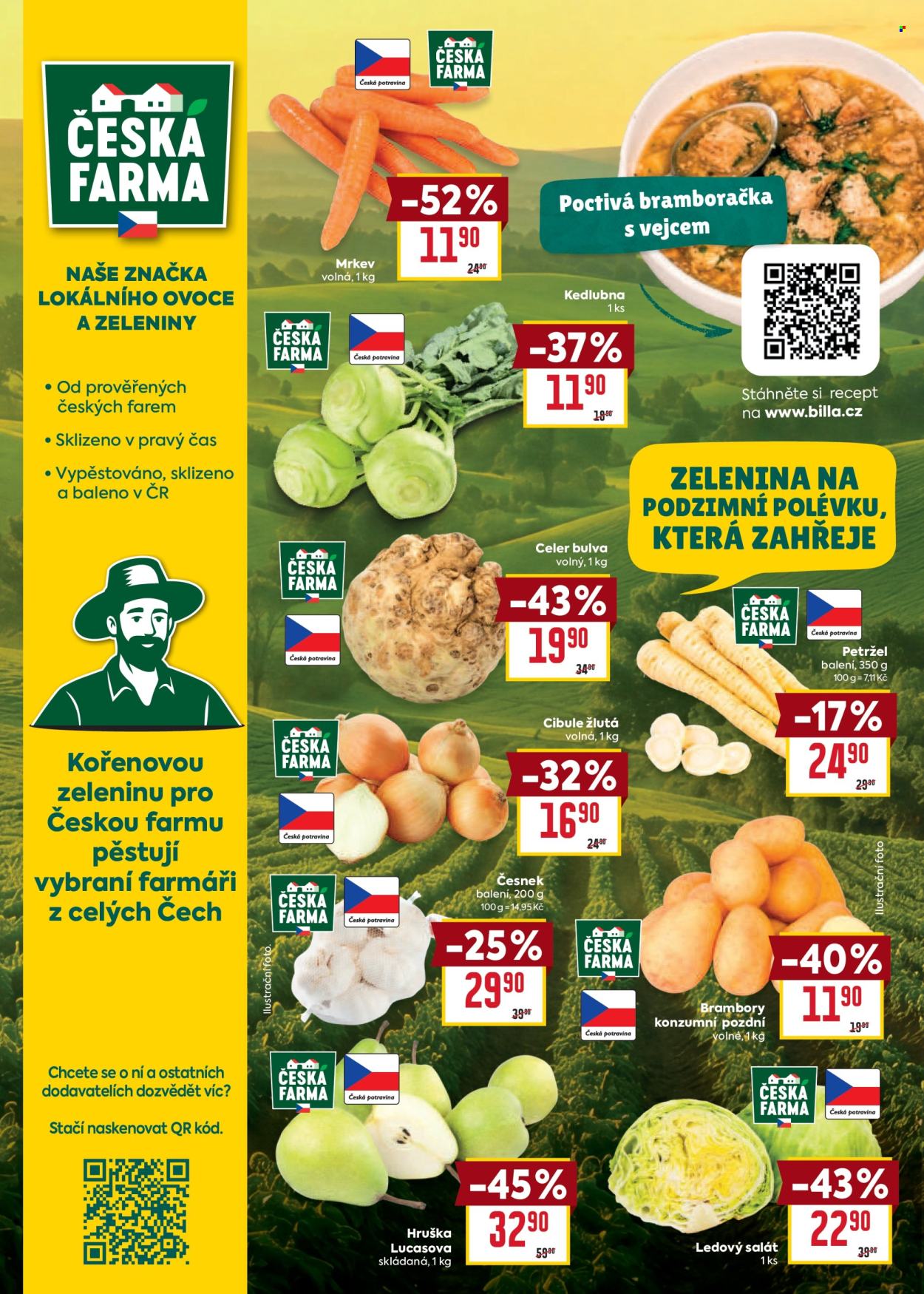 Leták BILLA - 7. 10. 2026 - 13. 10. 2026. Strana 4