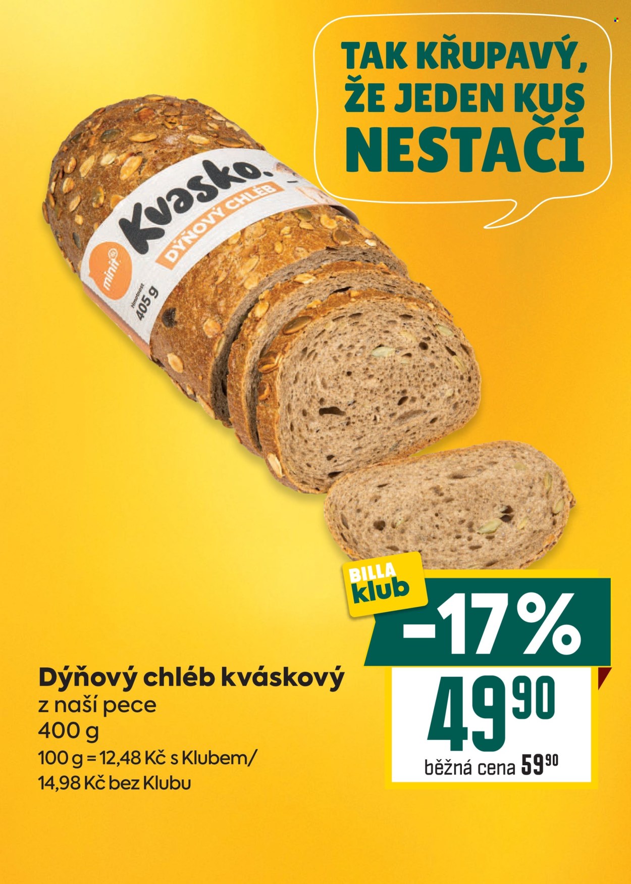 Leták BILLA - 7. 10. 2026 - 13. 10. 2026. Strana 8