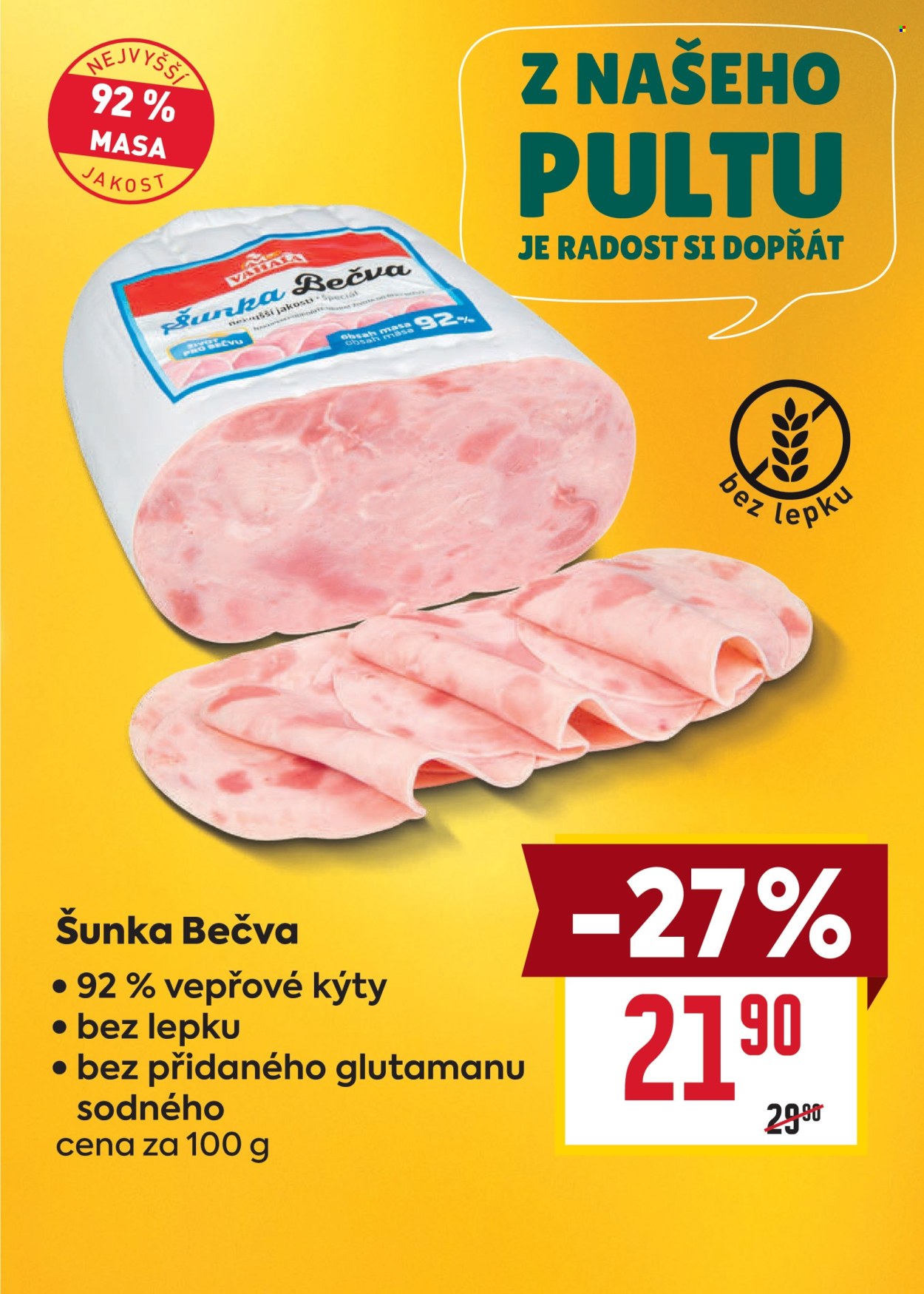 Leták BILLA - 7. 10. 2026 - 13. 10. 2026. Strana 9