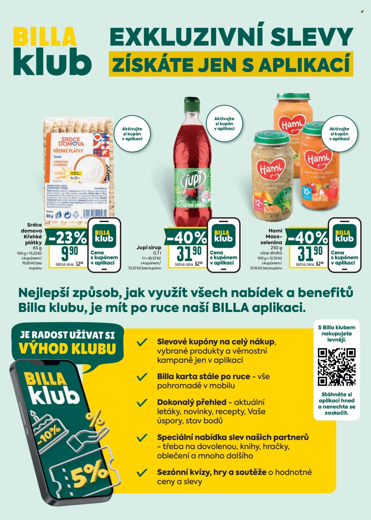 Leták BILLA - 7. 10. 2026 - 13. 10. 2026. Strana 40