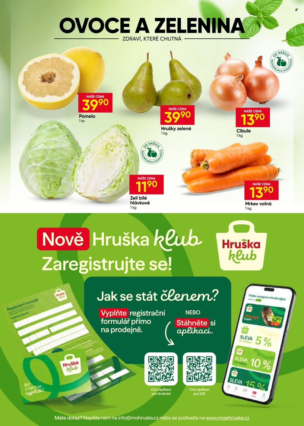 Leták Hruška - 7. 10. 2026 - 13. 10. 2026. Strana 2