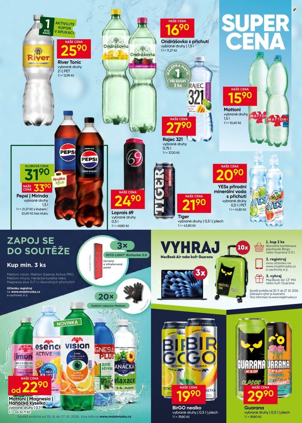 Leták Hruška - 7. 10. 2026 - 13. 10. 2026. Strana 9
