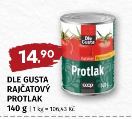 DLE GUSTA RAJČATOVÝ PROTLAK