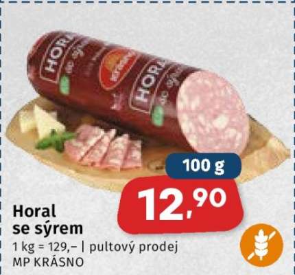 Horal se sýrem