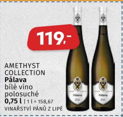 AMETHYST COLLECTION Pálava