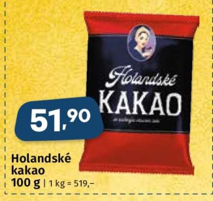 Holandské kakao