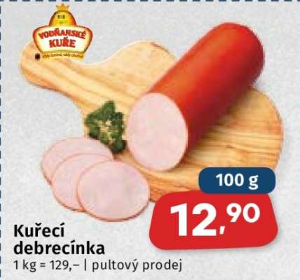 Kuřecí debrecínka*