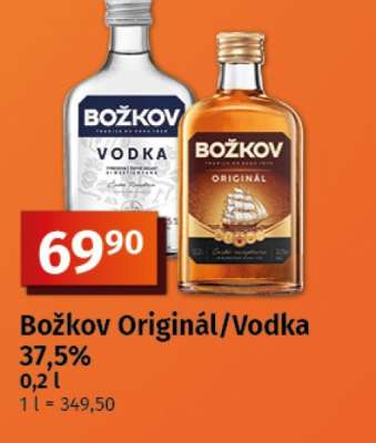 BOŽKOV ORIGINÁL, VODKA