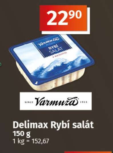 Delimax Rybí salát