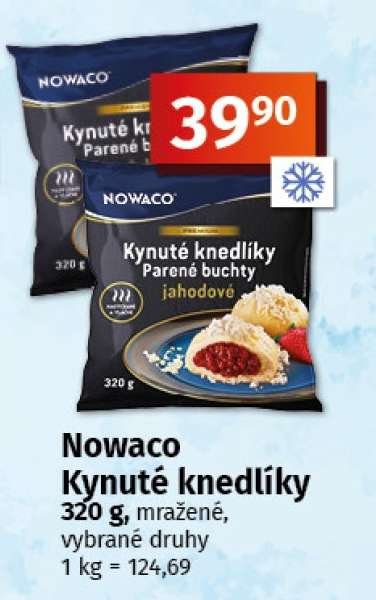 Nowaco Kynuté knedlíky