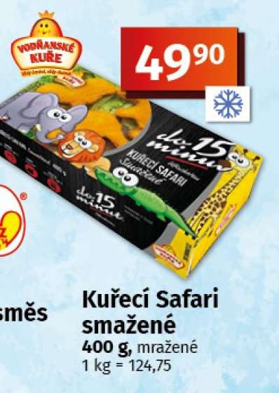 Kuřecí Safari smažené