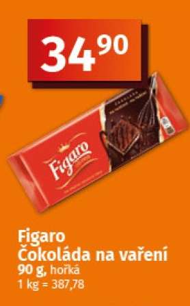 FIGARO ČOKOLÁDA NA VAŘENÍ