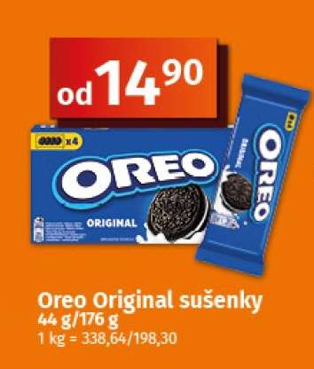 OREO ORIGINÁL sušenky