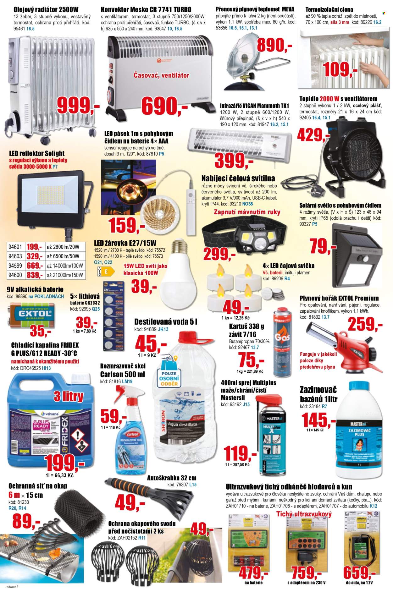 Leták EVA supermarket - 7. 10. 2026 - 19. 10. 2026. Strana 2
