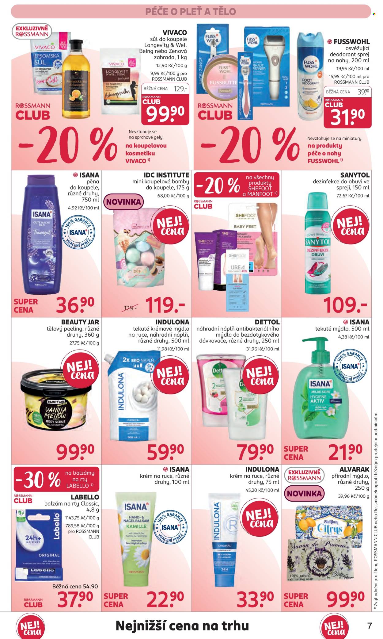 Leták ROSSMANN - 7. 10. 2026 - 20. 10. 2026. Strana 7