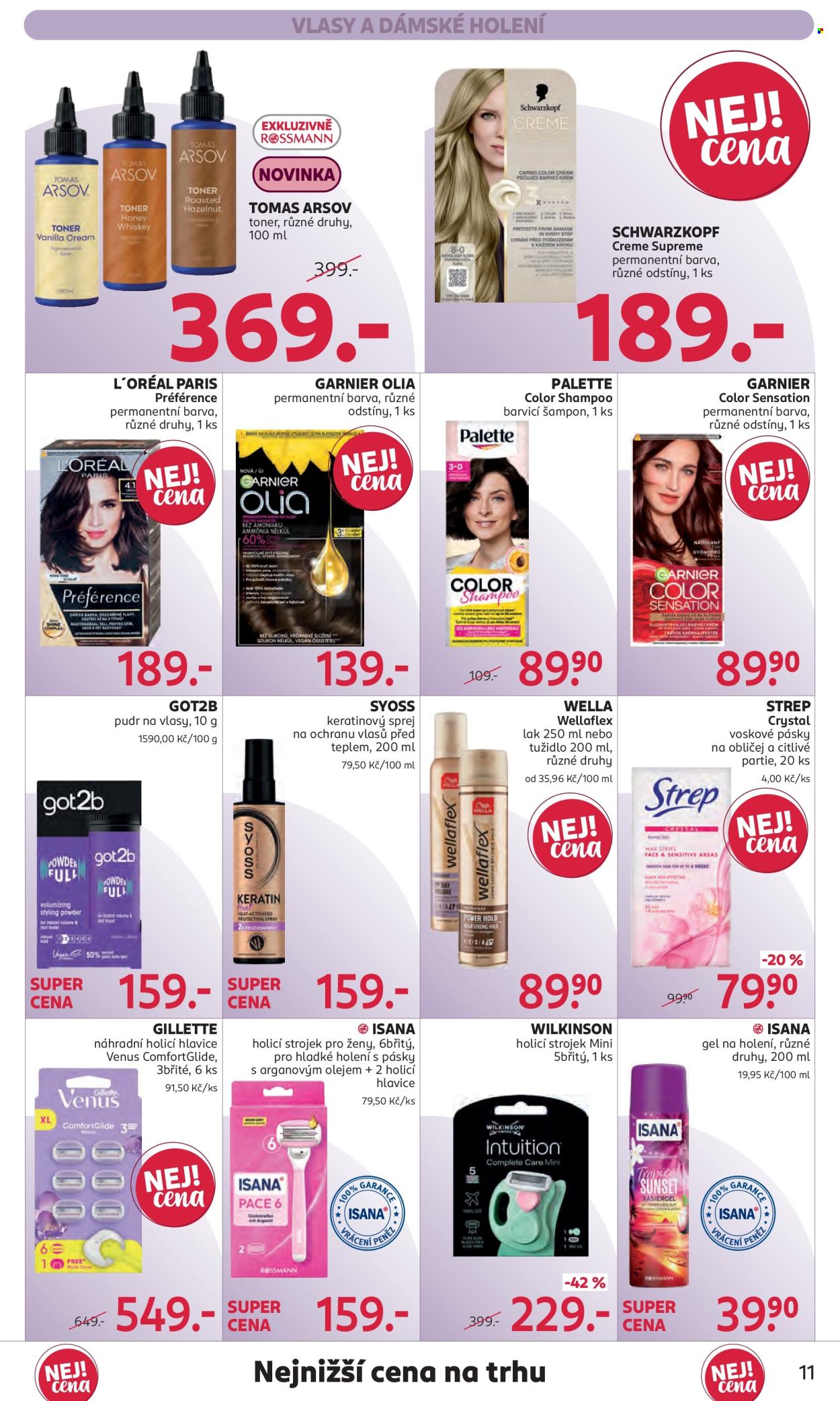 Leták ROSSMANN - 7. 10. 2026 - 20. 10. 2026. Strana 11