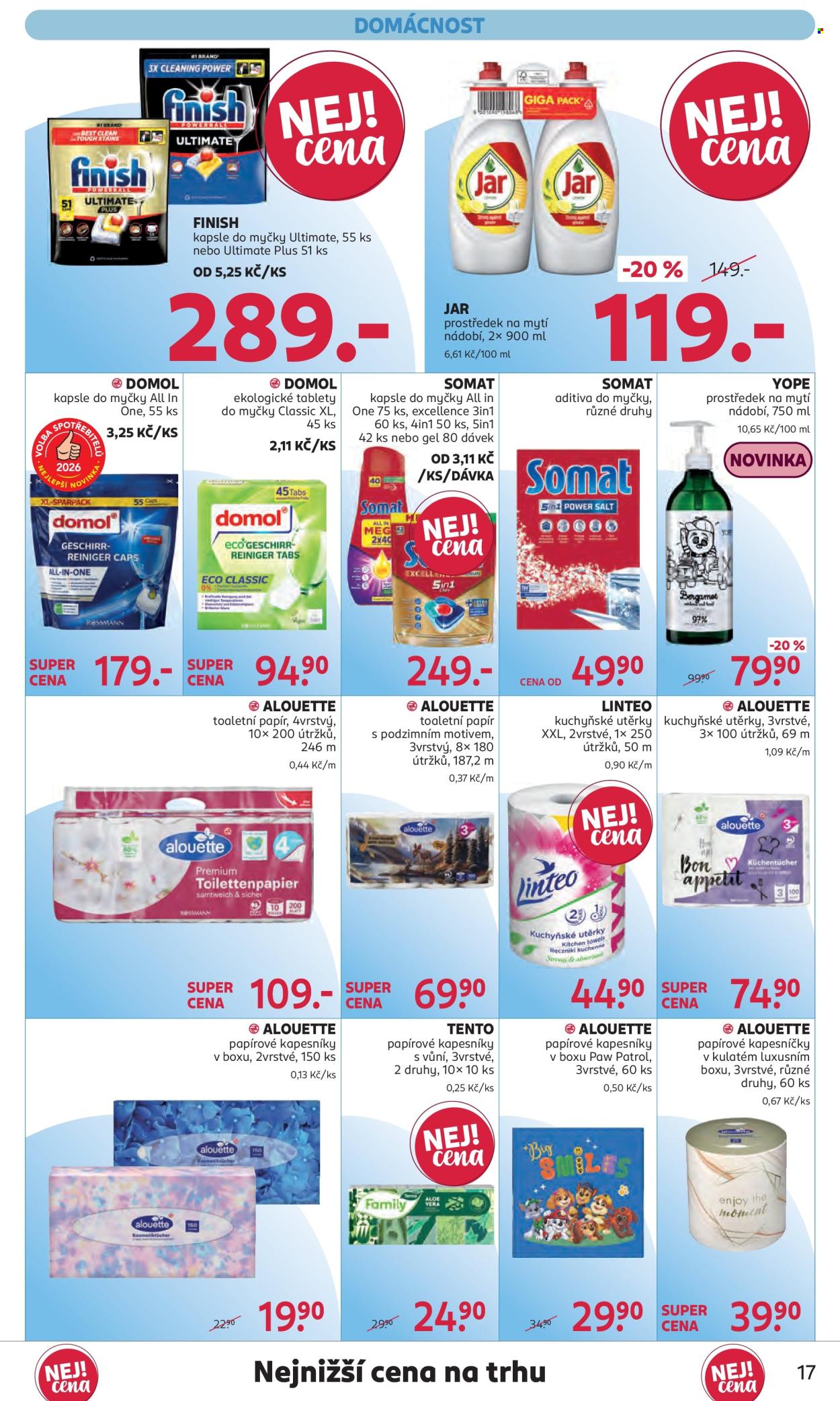 Leták ROSSMANN - 7. 10. 2026 - 20. 10. 2026. Strana 17