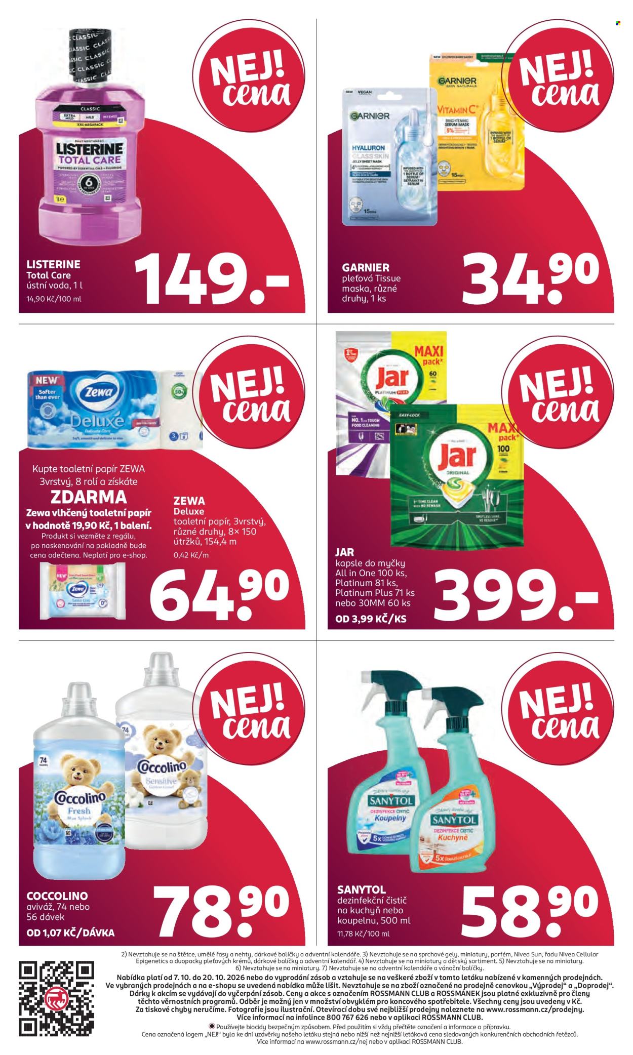 Leták ROSSMANN - 7. 10. 2026 - 20. 10. 2026. Strana 20