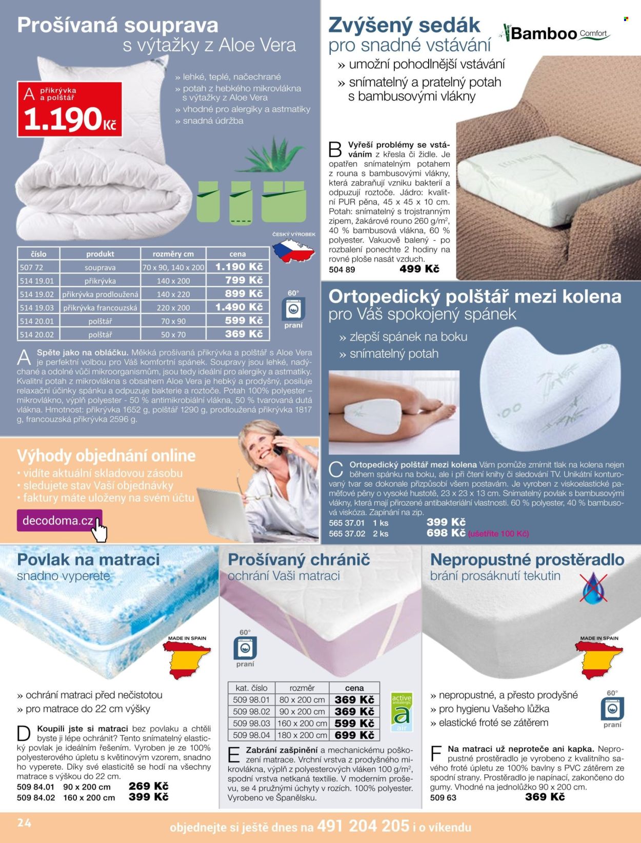 Leták decoDoma - 7. 10. 2026 - 31. 1. 2027. Strana 25