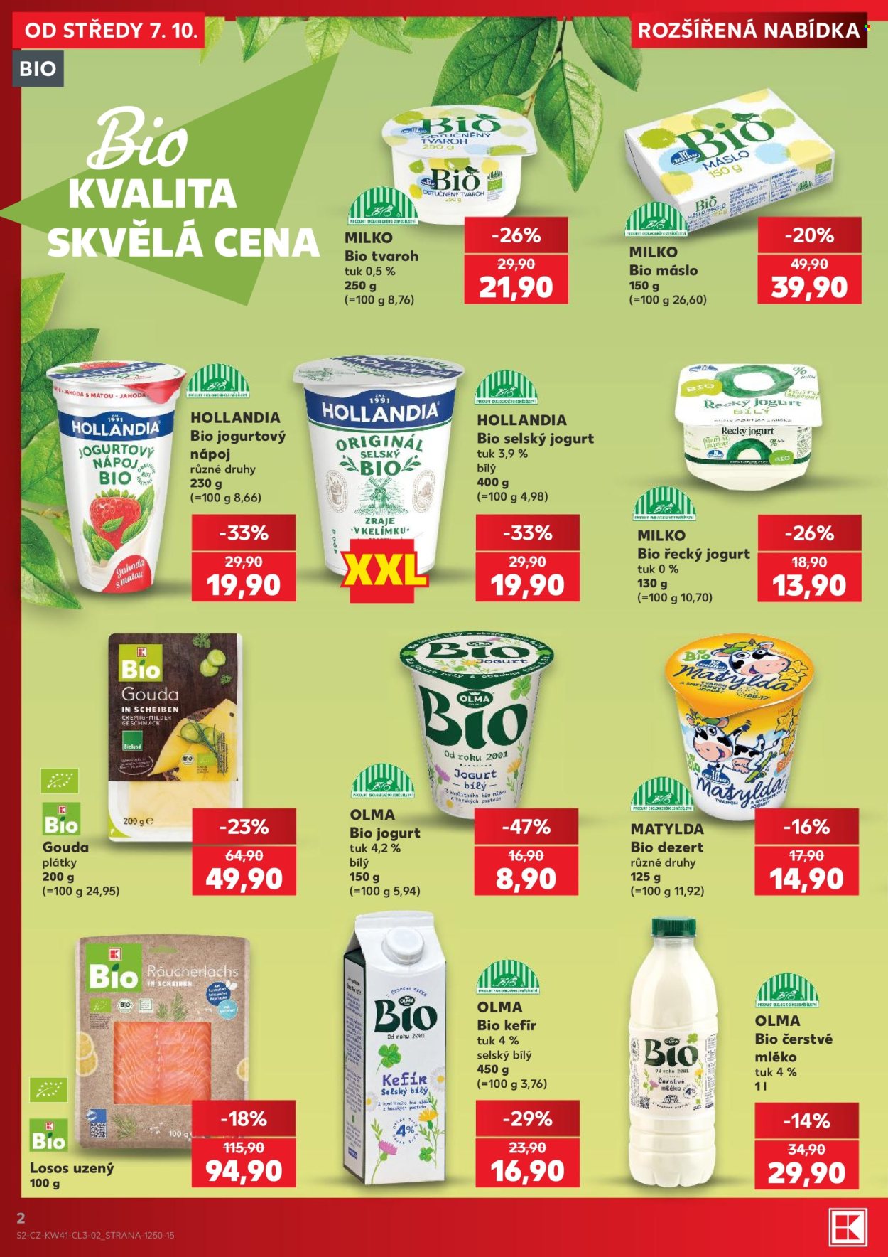 Leták Kaufland - 7. 10. 2026 - 3. 11. 2026. Strana 2