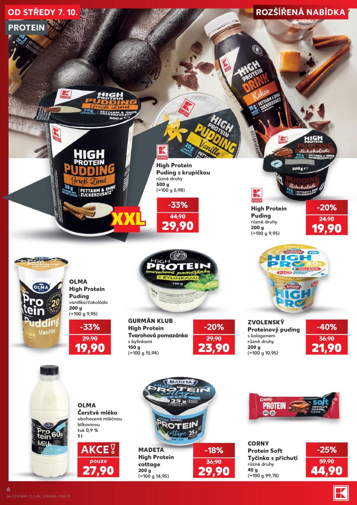 Leták Kaufland - 7. 10. 2026 - 3. 11. 2026. Strana 6