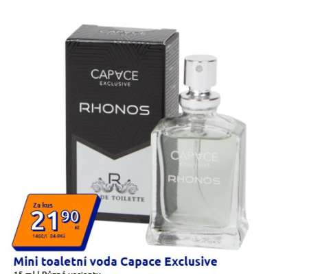 Mini toaletní voda Capace Exclusive