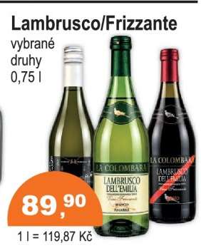 Lambrusco/Frizzante