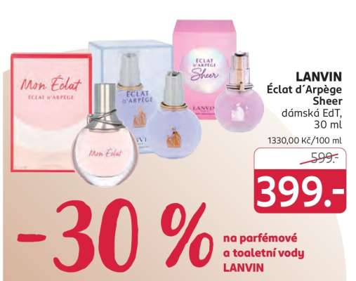LANVIN Éclat d’Arpège Sheer