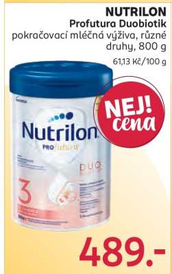 NUTRILON Profutura Duobiotik