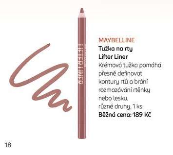 MAYBELLINE Tužka na rty Lifter Liner