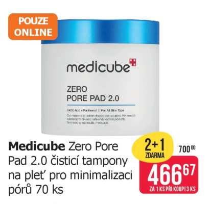 Medicube Zero Pore Pad 2.0