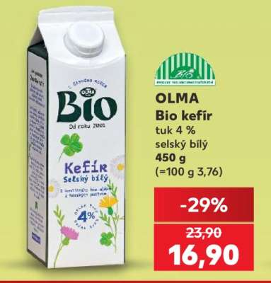 OLMA Bio kefír