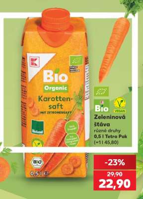 Bio Zeleninová šťáva