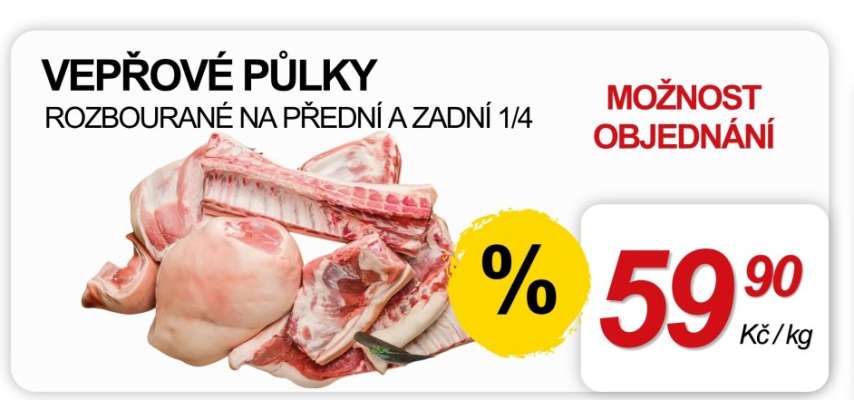 Vepřové půlky