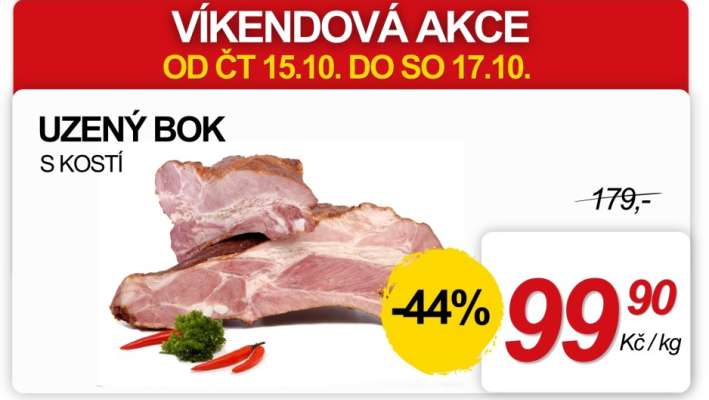 Uzený bok