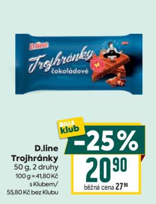 D.LINE TROJHRÁNKY