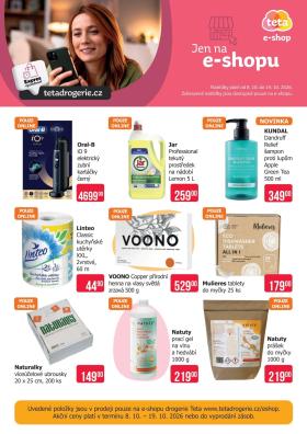 Teta drogerie - E-shop