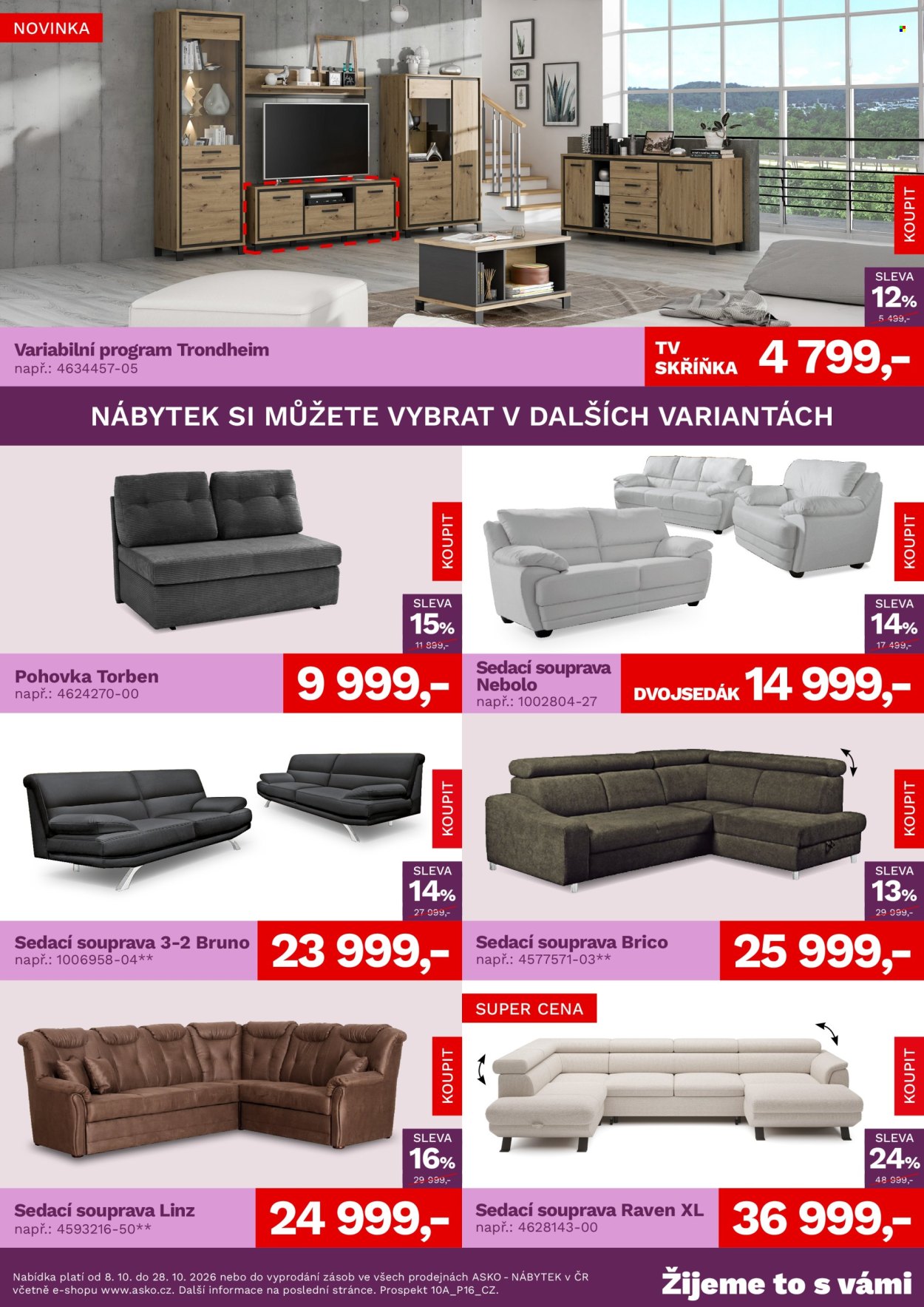 Leták ASKO - 8. 10. 2026 - 28. 10. 2026. Strana 2