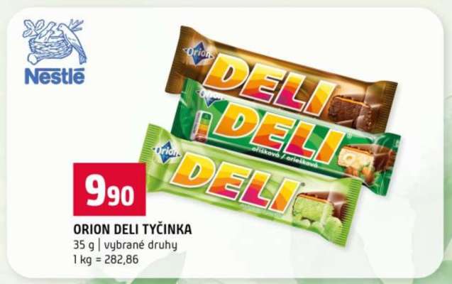Orion Deli Tyčinka