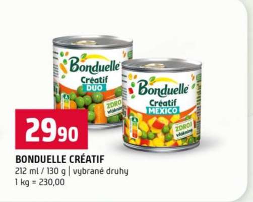 Bonduelle Créatif