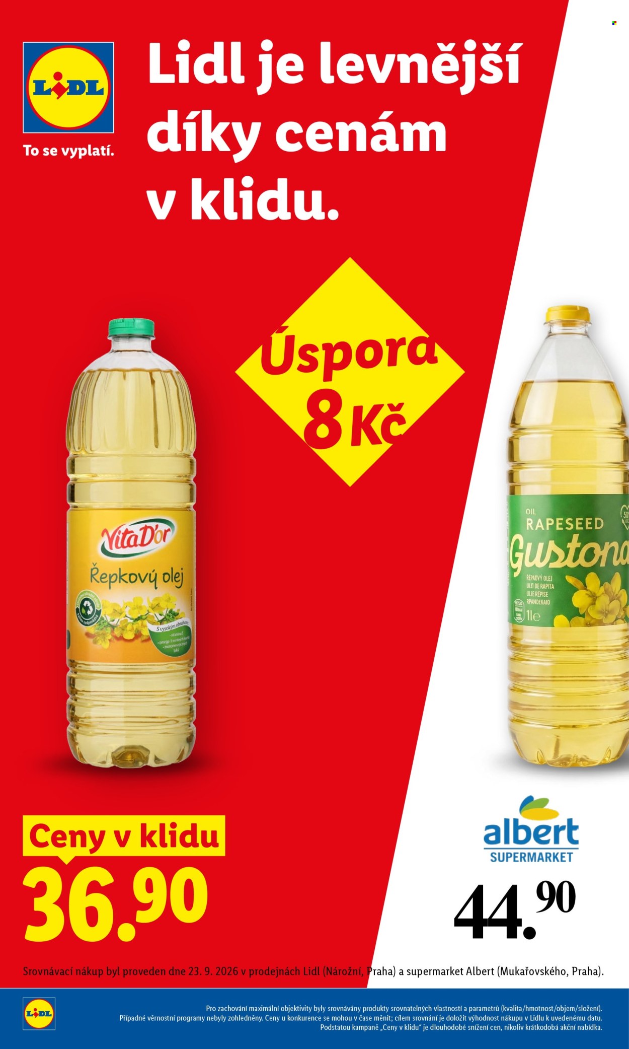 Leták Lidl - 12. 10. 2026 - 14. 10. 2026. Strana 5