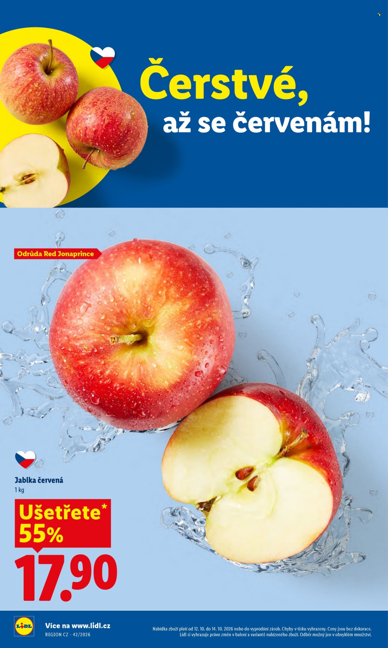 Leták Lidl - 12. 10. 2026 - 14. 10. 2026. Strana 12