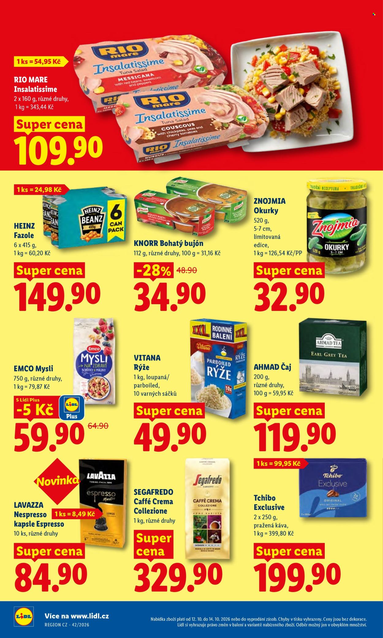 Leták Lidl - 12. 10. 2026 - 14. 10. 2026. Strana 22