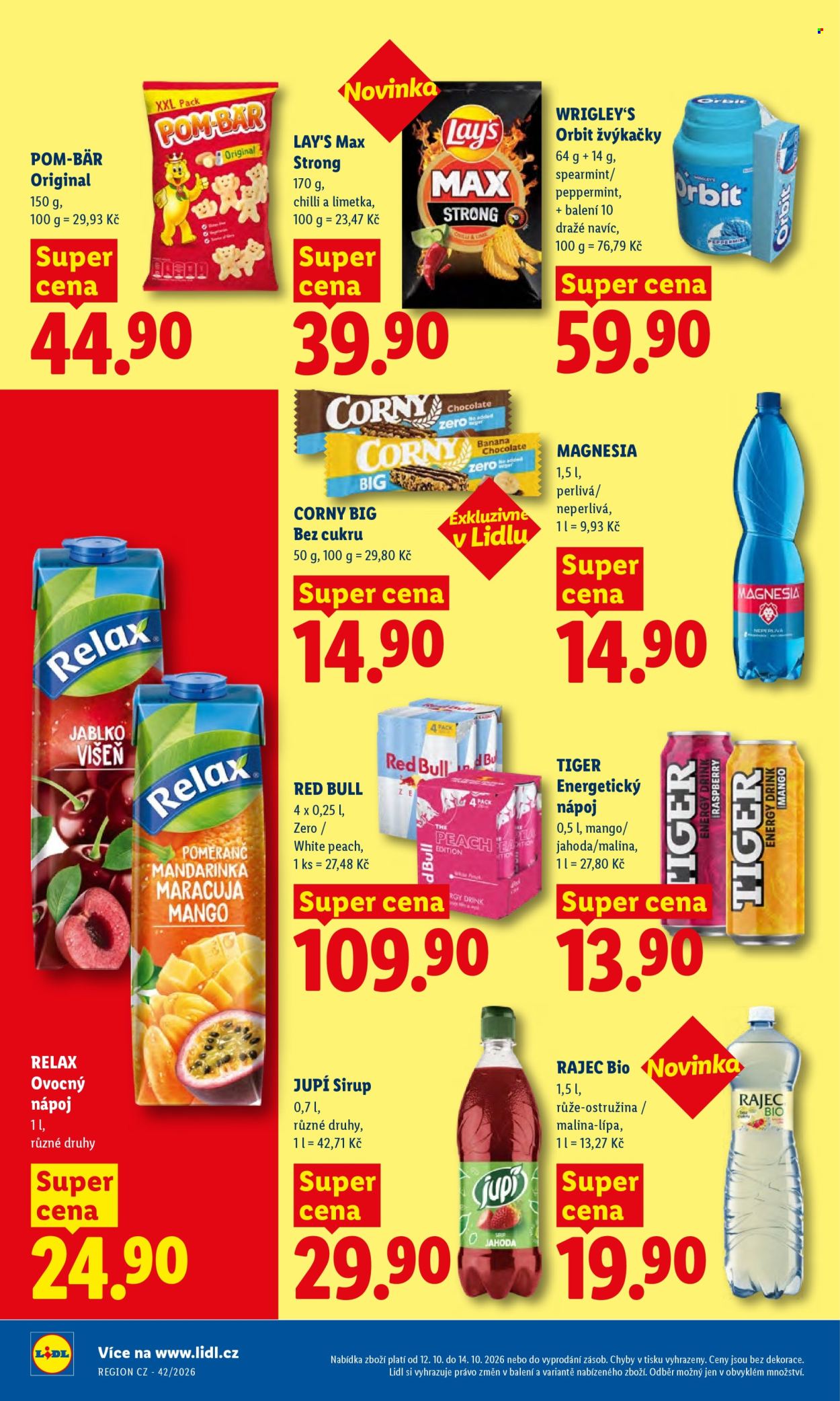 Leták Lidl - 12. 10. 2026 - 14. 10. 2026. Strana 24