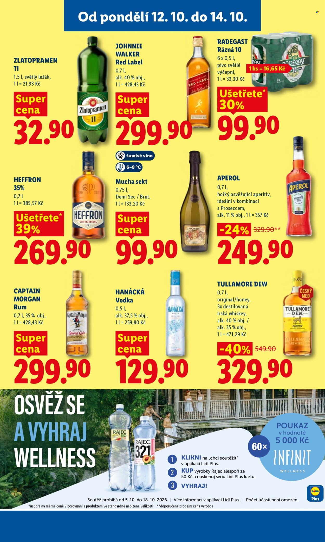 Leták Lidl - 12. 10. 2026 - 14. 10. 2026. Strana 25